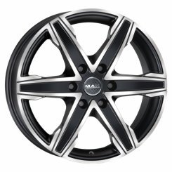 Jante MAK KING6 ICE BLACK 9 J20 6X139.7 ET 25 Jante MAK KING6 ICE BLACK 9 J20 6X139.7 ET 25