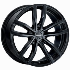 Jante MAK FAHR GLOSS BLACK 7 J16 5X120 ET 31