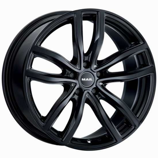 Jante MAK FAHR GLOSS BLACK 7 J16 5X120 ET 31 Jante MAK FAHR GLOSS BLACK 7 J16 5X120 ET 31