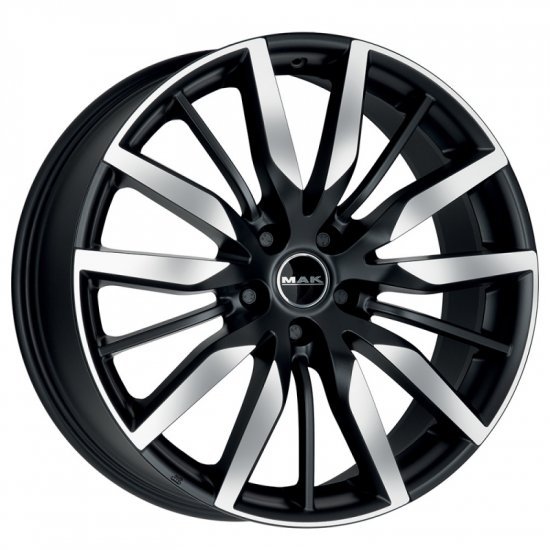 Jante MAK BARBURY ICE BLACK 8.5 J20 5X108 ET 45