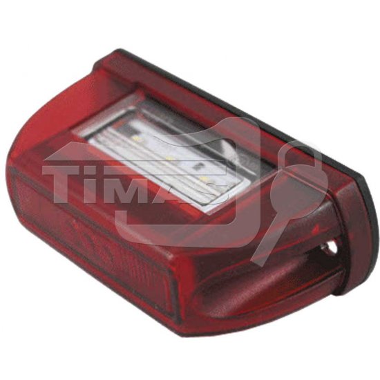 Lampa numar înmatriculare 2 functii HORPOL 2 functii