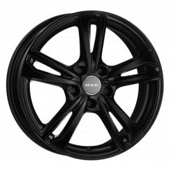 Jante MAK EMBLEMA GLOSS BLACK 6.5 J16 4X108 ET 25