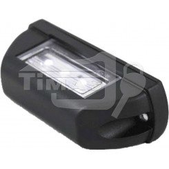  Lampa placa numar