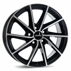 Jante ALUTEC SINGA DIAMANT-SCHWARZ-FRONTPOLIERT 6 J15 4X100 ET 39 Jante ALUTEC SINGA DIAMANT-SCHWARZ-FRONTPOLIERT 6 J15 4X100 ET 39
