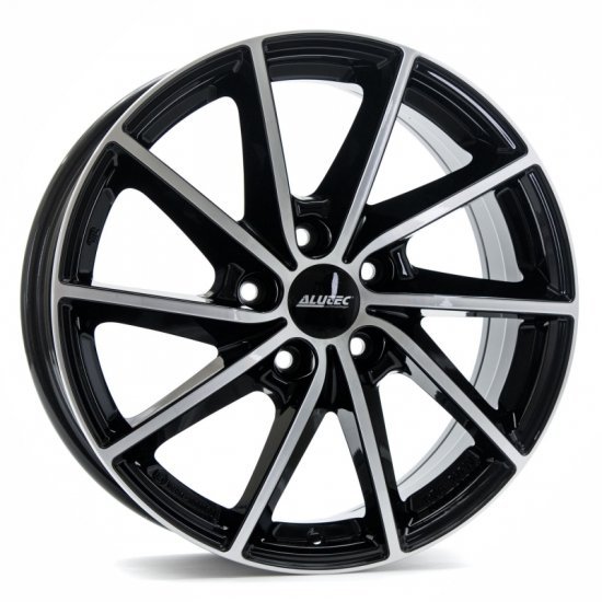 Jante ALUTEC SINGA DIAMANT-SCHWARZ-FRONTPOLIERT 6 J15 4X100 ET 39