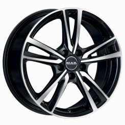 Jante MAK ICONA BLACK MIRROR 6.5 J16 5X108 ET 45