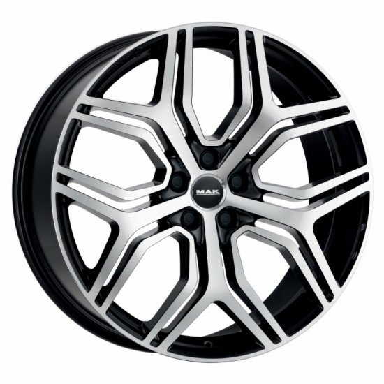 Jante MAK STARDOM BLACK MIRROR 8.5 J20 5X112 ET 53 Jante MAK STARDOM BLACK MIRROR 8.5 J20 5X112 ET 53