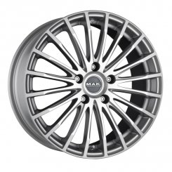 Jante MAK FATALE SILVER 8.5 J19 5X112 ET 42