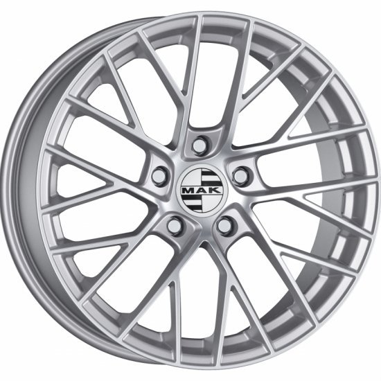 Jante MAK MONACO-D SILVER 11 J20 5X130 ET 59