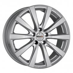 Jante MAK IGUAN HYPER SILVER 8 J18 5X120 ET 30