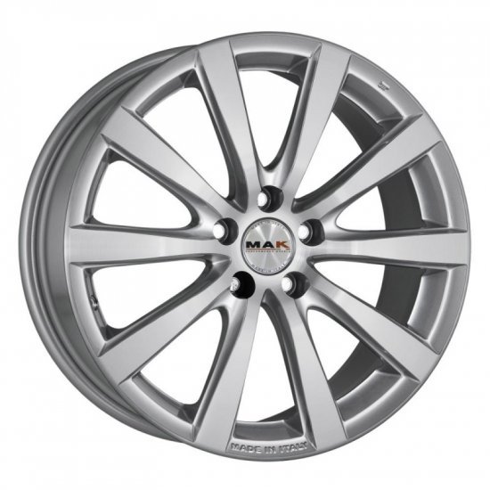 Jante MAK IGUAN HYPER SILVER 8 J18 5X120 ET 30