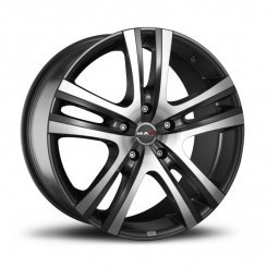 Jante MAK ARIA GUN MET-MIRROR FACE 6.5 J16 5X130 ET 68