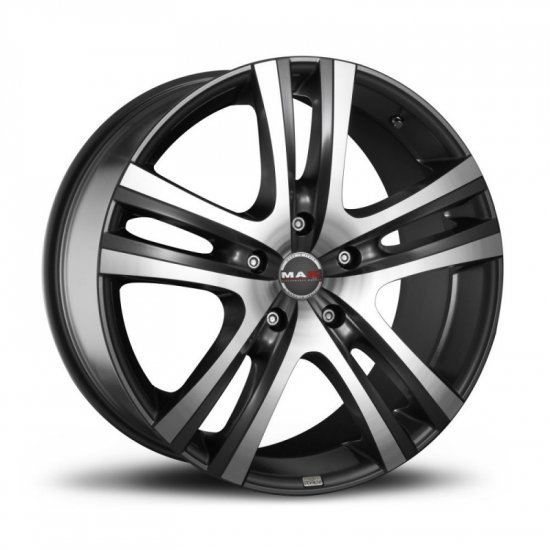 Jante MAK ARIA GUN MET-MIRROR FACE 6.5 J16 5X130 ET 68