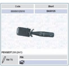 Comutator coloana directie