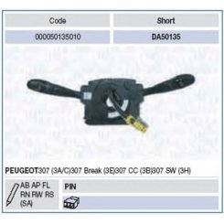 Comutator coloana directie