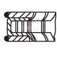 Set segmenti piston