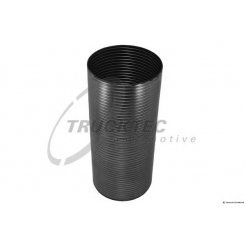 Teava flexibila, esapament