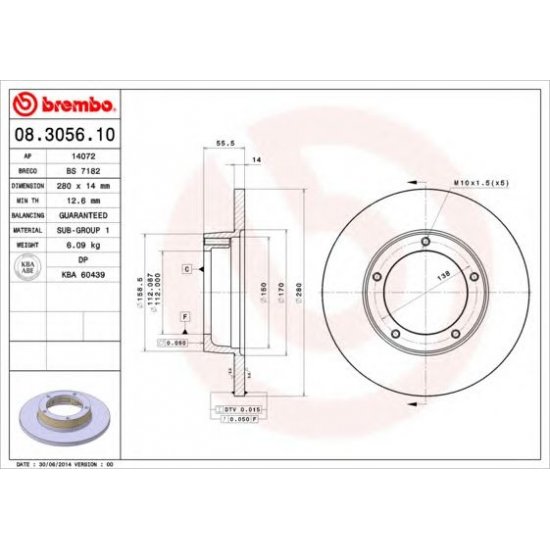 Disc frana Disc frana