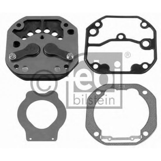 Set garnituri, ventil lamele