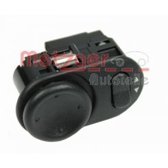 Comutator, reglaj oglinda