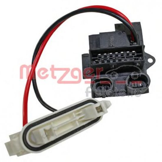Rezistor, ventilator habitaclu