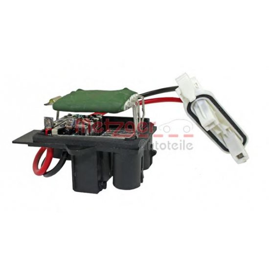 Rezistor, ventilator habitaclu