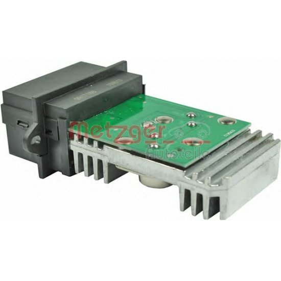 Rezistor, ventilator habitaclu