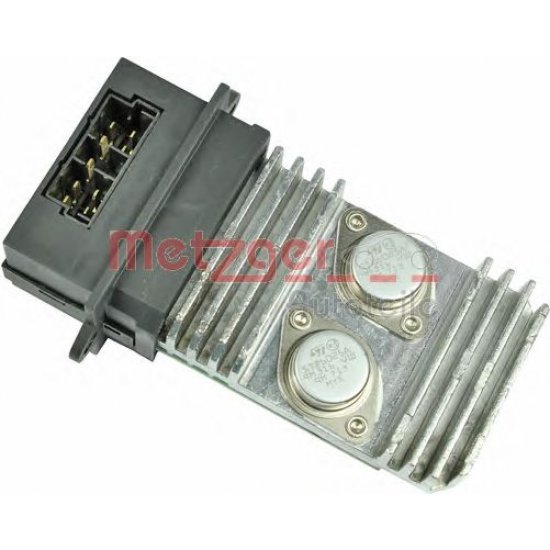 Rezistor, ventilator habitaclu