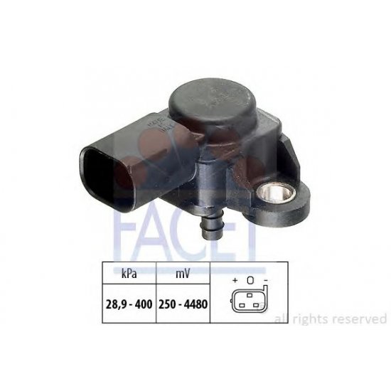 senzor presiune aer,Senzor, presiune galerie admisie