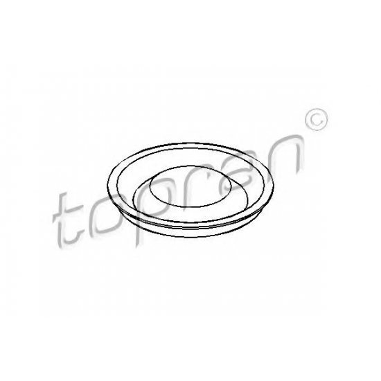 Capac, rulment presiune