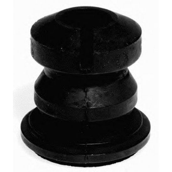 Tampon cauciuc, suspensie