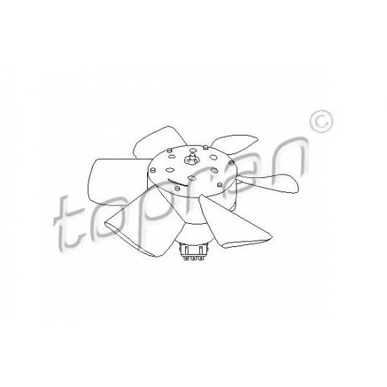 Ventilator, radiator