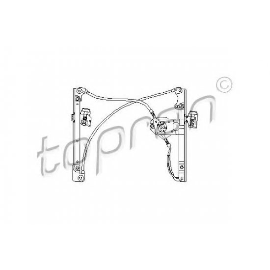 Mecanism actionare geam