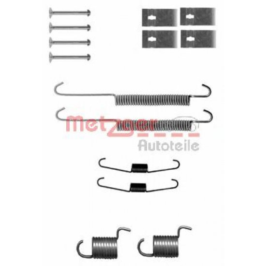 Set accesorii, sabot de frana