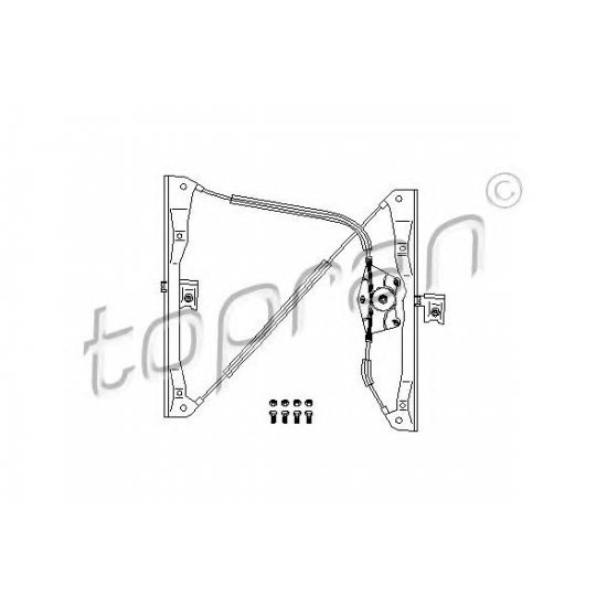 Mecanism actionare geam