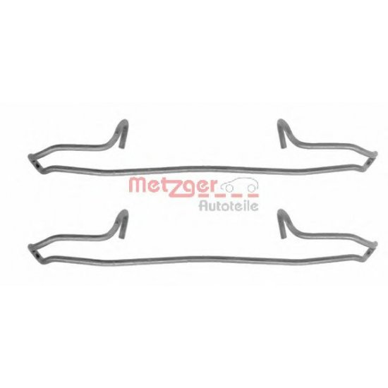 Set accesorii, placute frana Set accesorii, placute frana