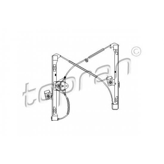 Mecanism actionare geam