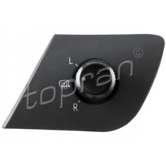 Comutator, reglaj oglinda