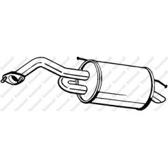 Toba esapament finala