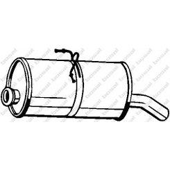 Toba esapament finala