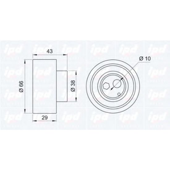 rola intinzator,curea distributie rola intinzator,curea distributie