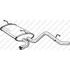 Toba esapament finala