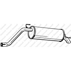 Toba esapament finala