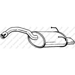 Toba esapament finala