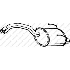 Toba esapament finala