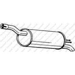 Toba esapament finala