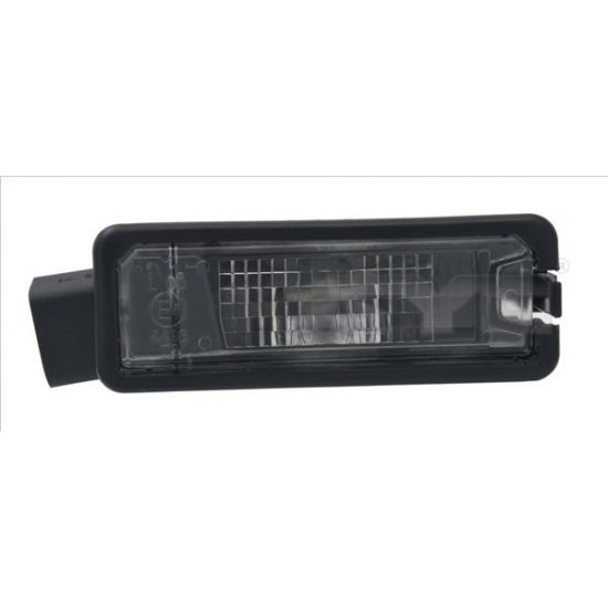 Iluminare numar de circulatie