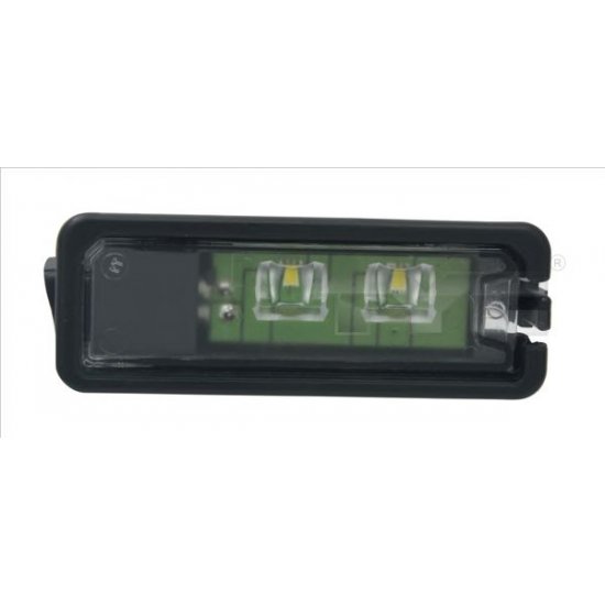 Iluminare numar de circulatie