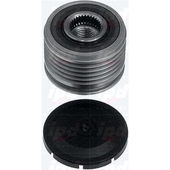 Sistem roata libera, generator