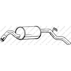 Toba esapament finala